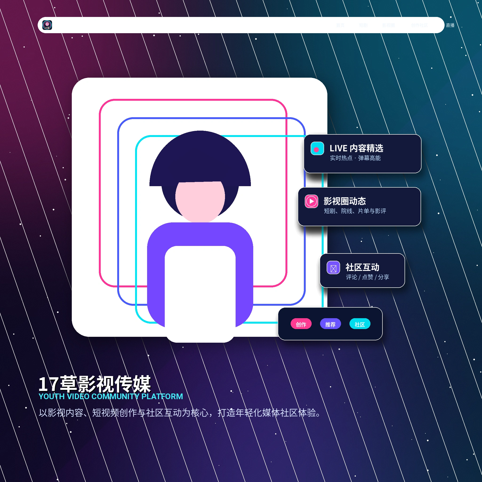 17c影像内容与生活记录